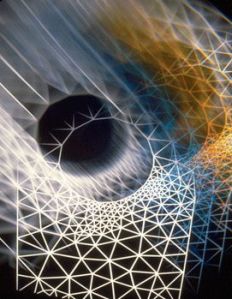 1270 Light Effect Mesh